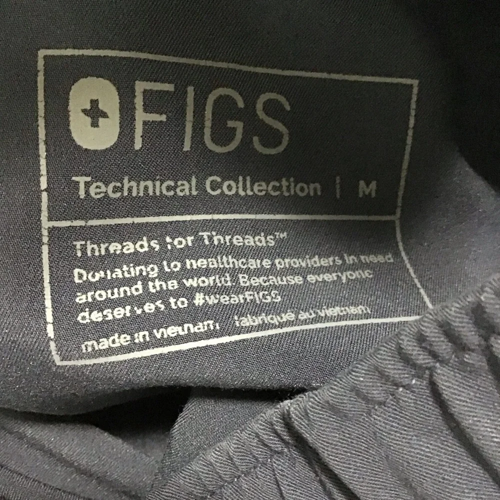 Figs Tansen Jogger Scrub Pants Size Medium.